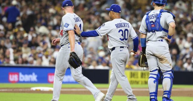 Trasa Dodgers Padres je skutočný smiech

