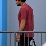 Travis Kelce bol v piatok zaznamenaný svet raketových športov, najmä v Padel