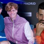 Sinner na otvorenom francúzskom tenisovom turnaji. Roland -Garros 2025. - (Zdroj: Getty)