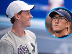 Kľúčové rozhodnutie Darrena Cahilla Jannika Sinnera vyvolalo odvážne vyhlásenie tenisovej ikony z kalendára Grand Slam Tréner Jannika Sinnera si nie je istý, či talianska kolízia Novak Djokovic môže vyhrať