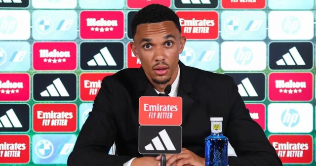 Trent Alexander-Arnold 'a prouvé les fans de Liverpool à droite' avec des actions lors du dévoilement du Real Madrid
