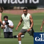 Trent Alexander-Arnold podnikne svoje prvé kroky v súvislosti s aktom zákona o High Wire Real Madrid | Trent Alexander-Arnold