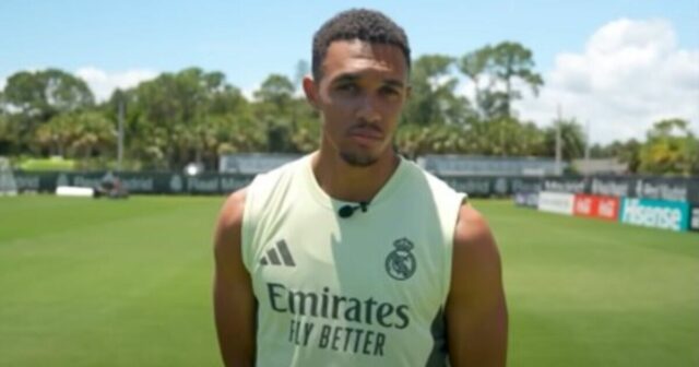 Trent Alexander-Arnold prichádza čisto pre španielske učenie, ale uznáva otázku Real Madrid | Futbalový šport

