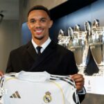 Real Madrid right-back Trent Alexander-Arnold