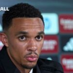 Trent Alexander-Arnold's Fleewell Rady na dlhom dragovom výstupe z Liverpoolu