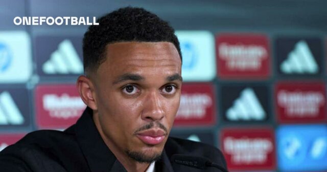 Trent Alexander-Arnold's Fleewell Rady na dlhom dragovom výstupe z Liverpoolu

