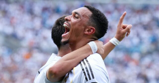 Trent Alexander-Arnolds Rinses Madrid je skutočný spoluhráč, pretože trojslovný komentár je vírus | Futbalový šport

