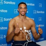 Trent Alexander-Arnold je znázornený vo svojom odhalení Medical Madrid