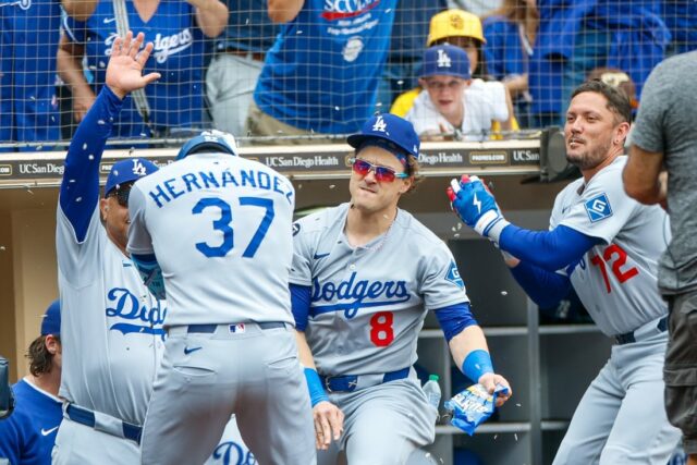 MLB: Los Angeles Dodgers San Diego Padres