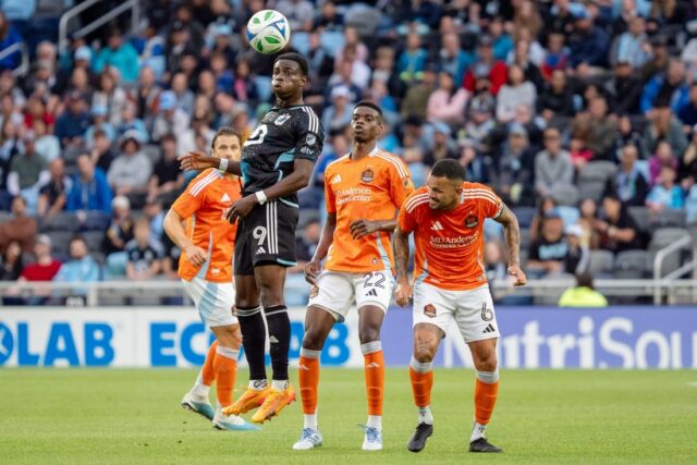 MLS: Houston Dynamo FC Minnesota United