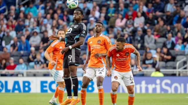 Tri rýchle galies zvyšujú Minnesotu nad Houston Dynamo

