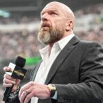 Veterán poslal správu pred svetmi, ktoré sa dnes zrazia. (Obrázkový kredit: Triple H na Instagrame)