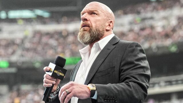 Veterán poslal správu pred svetmi, ktoré sa dnes zrazia. (Obrázkový kredit: Triple H na Instagrame)