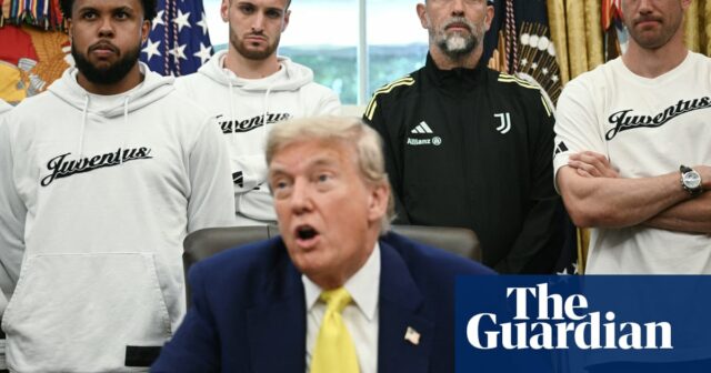 Trump, Juventus a jemne pokrytá nenávisť v oválnej kancelárii Futbal

