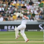 Tube Bavuma Smashs Pat Cummins pre prvých šiestich zo SA vs AUS 2025 WTC finále (hodinky)
