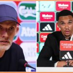 Tuchel, Trent Alexander-Arnold a Thomas Frank