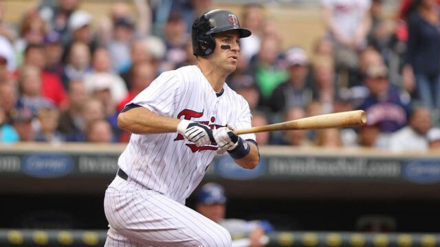 Twins Great Joe Mauer rozhovory so zriedkavou kariérou -výkonná kariéra s 1 tímom

