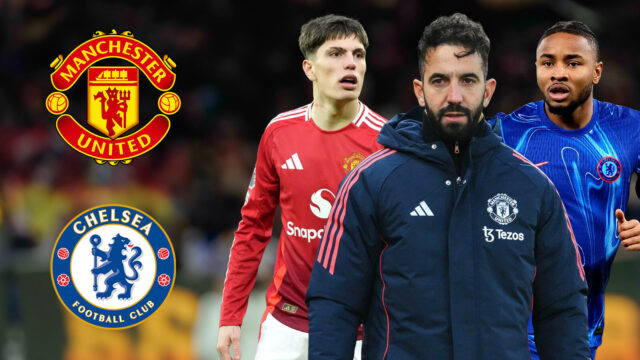 Typ „Sensational Exchange“ Man Utd a Chelsea nie je niečo iné ...

