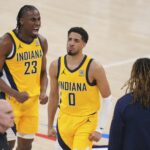 Tyrese Haliburton Pacers porazil hru Thunder 1 NBA Game