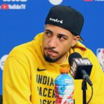 Indiana Pacers Star Pneumatiky Haliburton údajne prechádza cez napäté teľa MRI