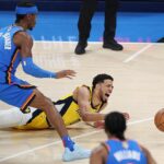 Tyrese Haliburton kričí v trápení a zostal v slzách, keď je hviezda Pacers vytlačená z poslednej 7. hry NBA