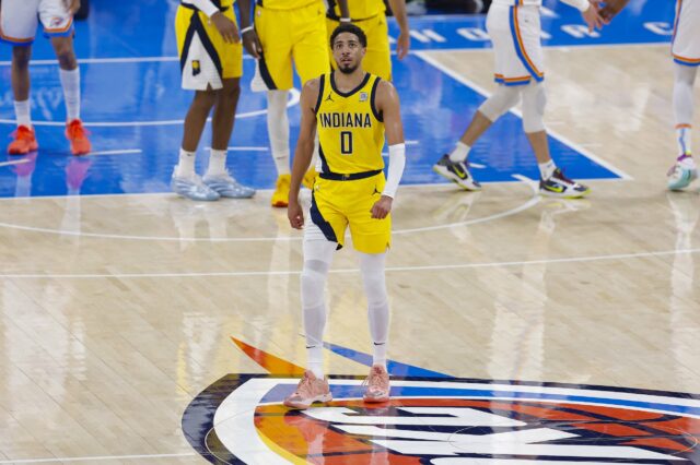 Tyrese Haliburton Pacers NBA Final Game 5