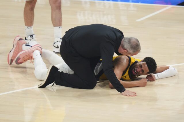 Indiana Paceres Tyrese Haliburton Achilles, Final NBA zranenie 7