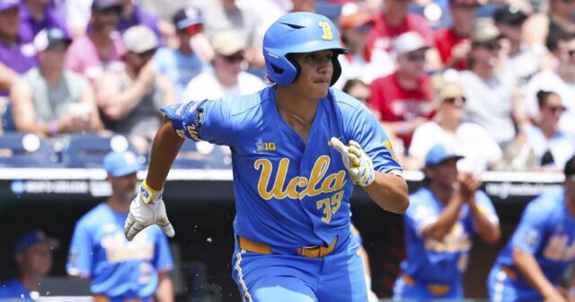 UCLA padá na LSU v CWS po búrke a pripravuje sa na eliminačnú hru

