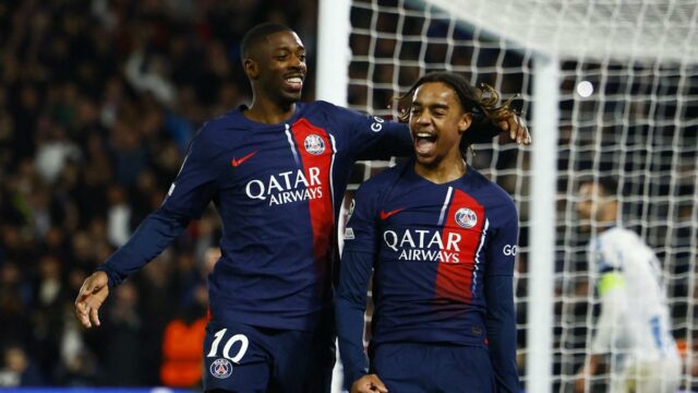 UEFA Nations League-Dembele, Barcola mimo Nemecka vs Francúzsko tretie miesto

