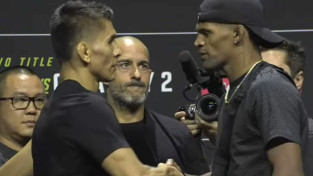 UFC 316 Úplné predbežné bojové konferencie v tvár Newarku


