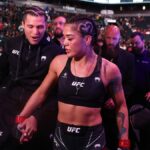 UFC 317 Tracy Cortez „Great Ton“ z ruže Namajunas -Loss