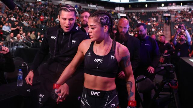 UFC 317 Tracy Cortez „Great Ton“ z ruže Namajunas -Loss

