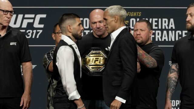 UFC 317 Úplná tlačová konferencia predbežného boja Las Vegas

