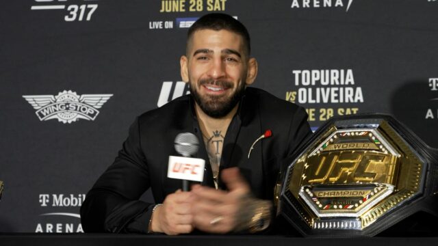 UFC -Champion Ich Topuria odmieta Justina Gaethjeho ako ďalšieho súpera


