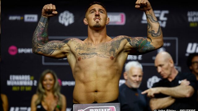 UFC -Champion Tom Aspinall „oveľa lepší“ bojovník po neočakávanom čase

