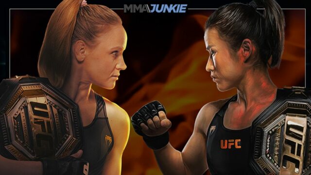 UFC -Champion Valentina Shevchenko, ktorá chce bojovať proti Zhang Weili

