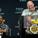 Julianna Pena faces off with Kayla Harrison