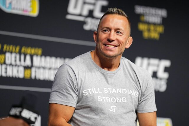 UFC: Georges St-Pierre chváli starý Challenger UFC, ktorý odchádza do dôchodku v správnom čase: „Nehrajte sa do boja“


