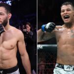 UFC RIPS Nassourdine IMavov Caio Borralho s tvorivým videom