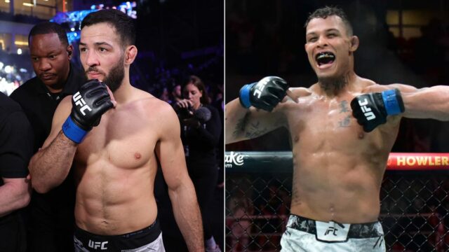 UFC RIPS Nassourdine IMavov Caio Borralho s tvorivým videom

