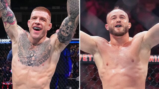 UFC pridáva Chris Duncan Vs. Mateusz Rebecki do 2. augusta


