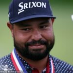 Us Open Champion JJ Spaun uskutočnil výlet 3:00 v posledný deň turnaja