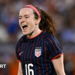 USA 4-0 Republic Írsko: Stránka Emma Hayesovej príliš silná pre írsky v Denveri