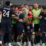 USA, syn bývalého trénera Sebastiana Berhaltera, slenie proti Kostarike proti strachu zo zlatého pohára
