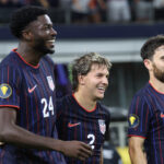 USMNTS dosahuje víťazstvo zlatého pohára na nervy proti Haiti