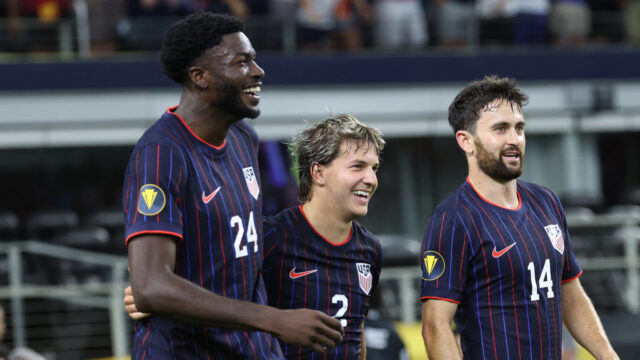 USMNTS dosahuje víťazstvo zlatého pohára na nervy proti Haiti

