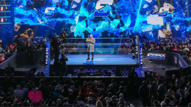 Ubohá aktualizácia pre fanúšikov WWE Smackdown

