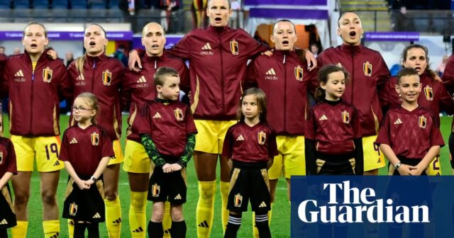 Učebnica tímu Euro 2025 Dámske: Belgicko | Belgický ženský futbalový tím

