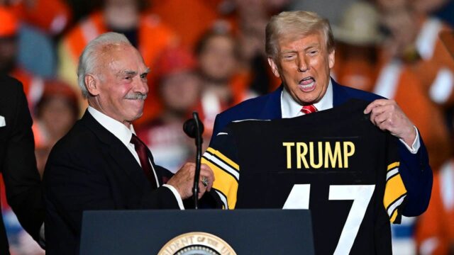 Údajne Steelers posielajú list fanúšikom, ktorí sa hnevajú na hráčov na Trump Event


