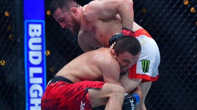 Umar NuMarmagomedov môže poraziť majster UFC Merab dvalishvili

